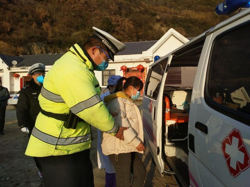 孕妇跨县求助 警医联动救急
