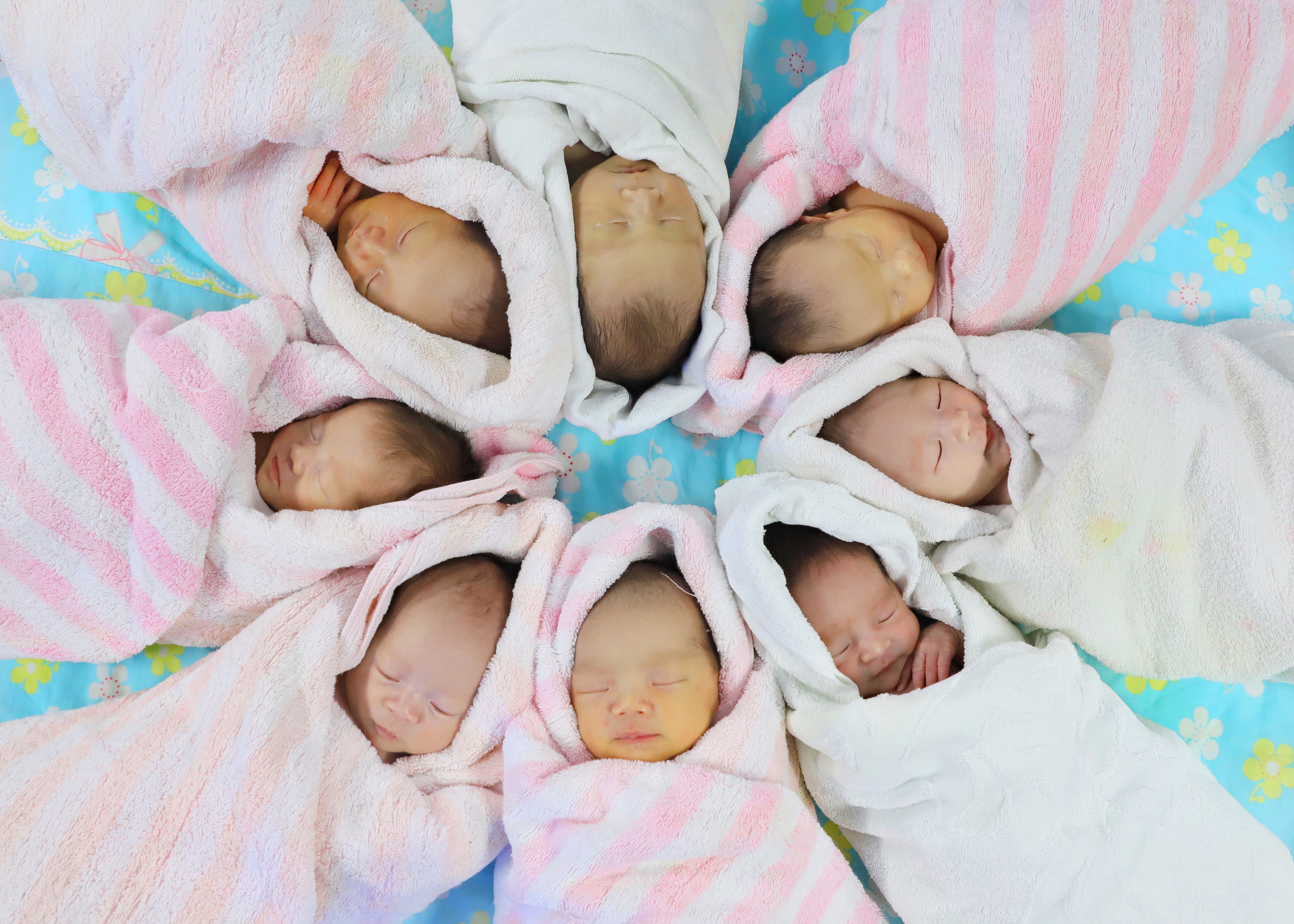 新希望！县妇幼保健院迎来4对双胞胎宝宝