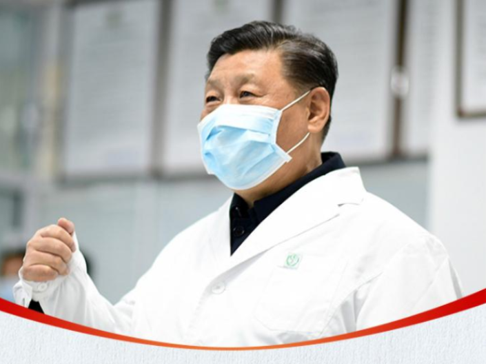 為打贏疫情防控阻擊戰(zhàn)提供強大科技支撐