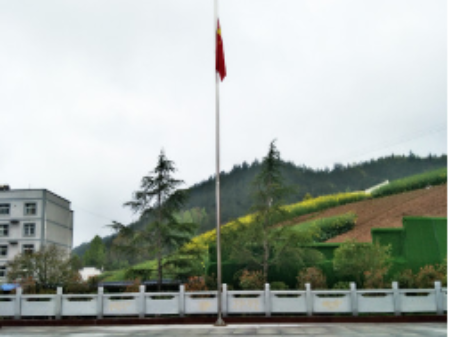擂鼓鎮(zhèn)中心學校：緬懷逝者   致敬英雄