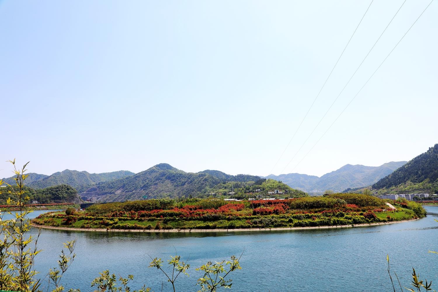 乡村美景入画来