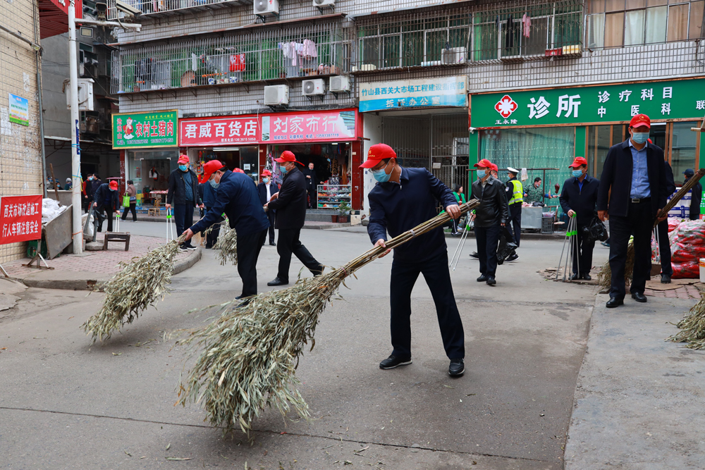 龔舉海：創(chuàng)建全國文明城市   創(chuàng)造健康生活環(huán)境