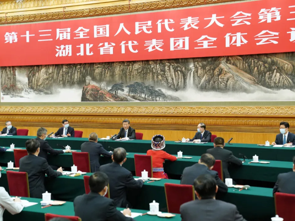 习近平：“我在电视上看到你了”