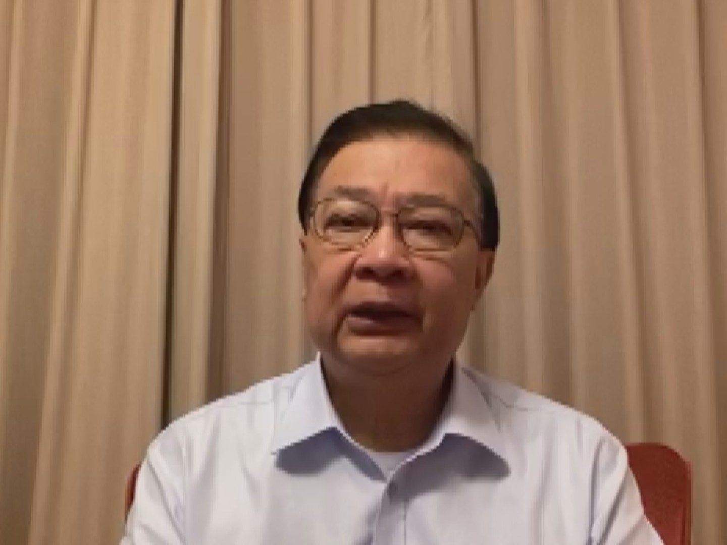 全国人大常委会委员谭耀宗：《香港维护国家安全立法》令香港长治久安