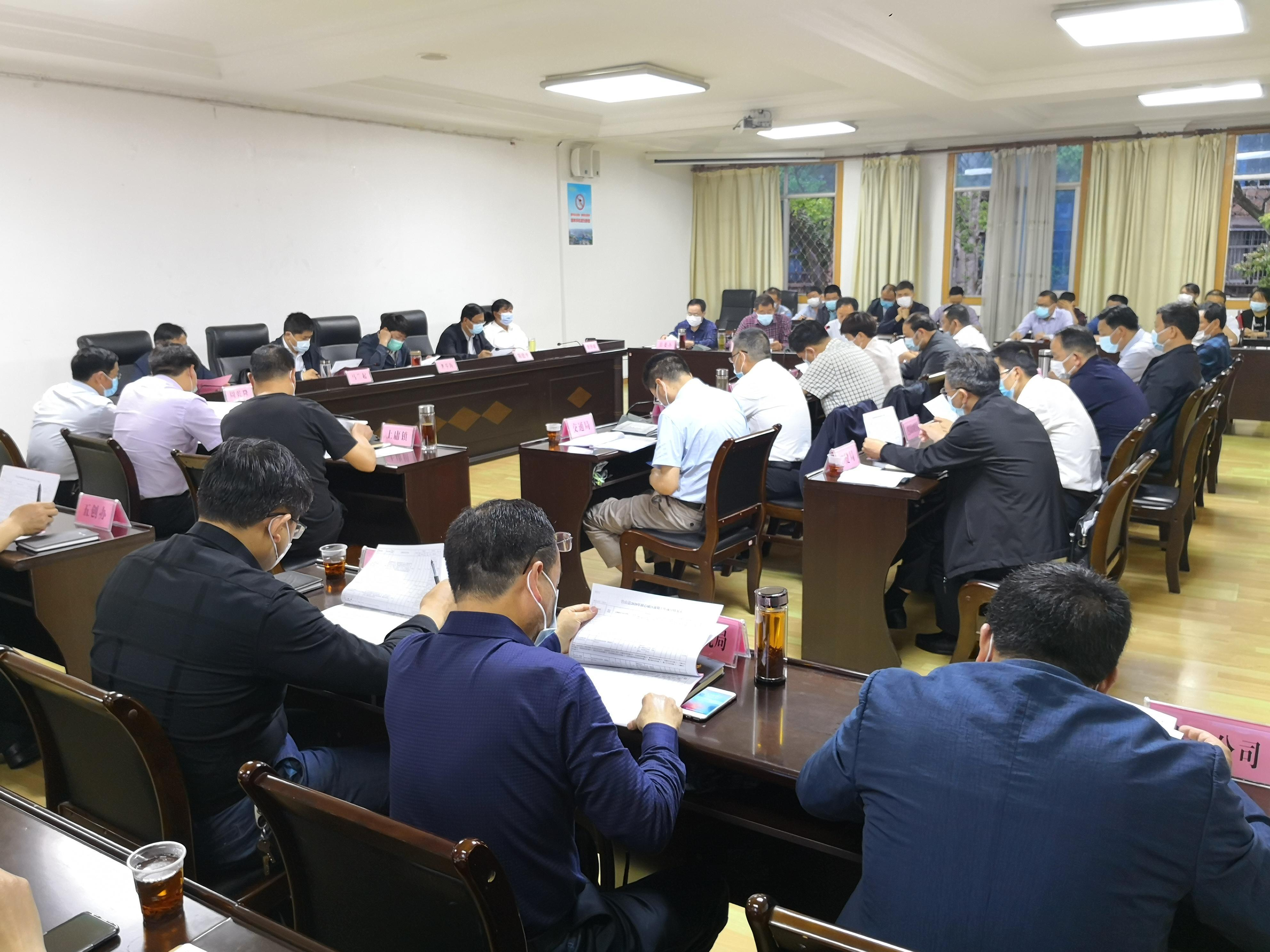 龚举海：抢抓政策机遇 统筹城乡建设
