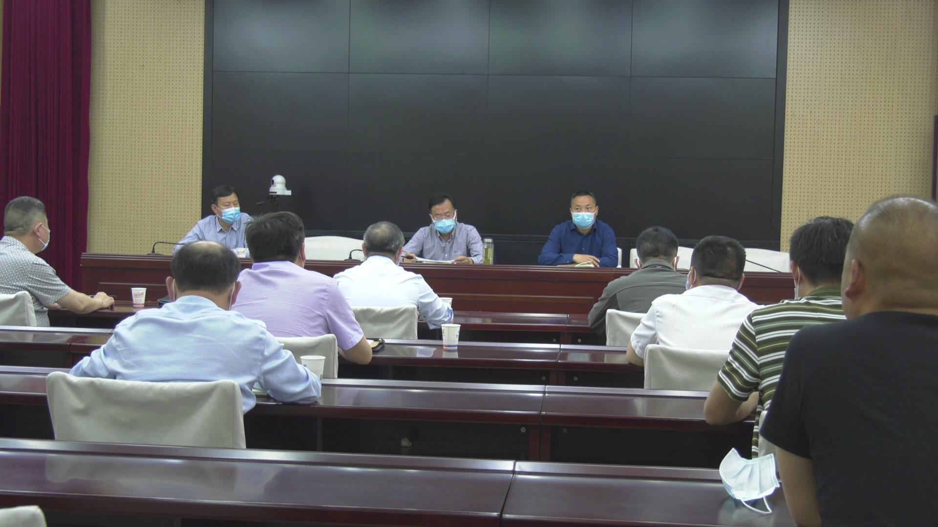 我县对13个预算内未开工项目进行督办