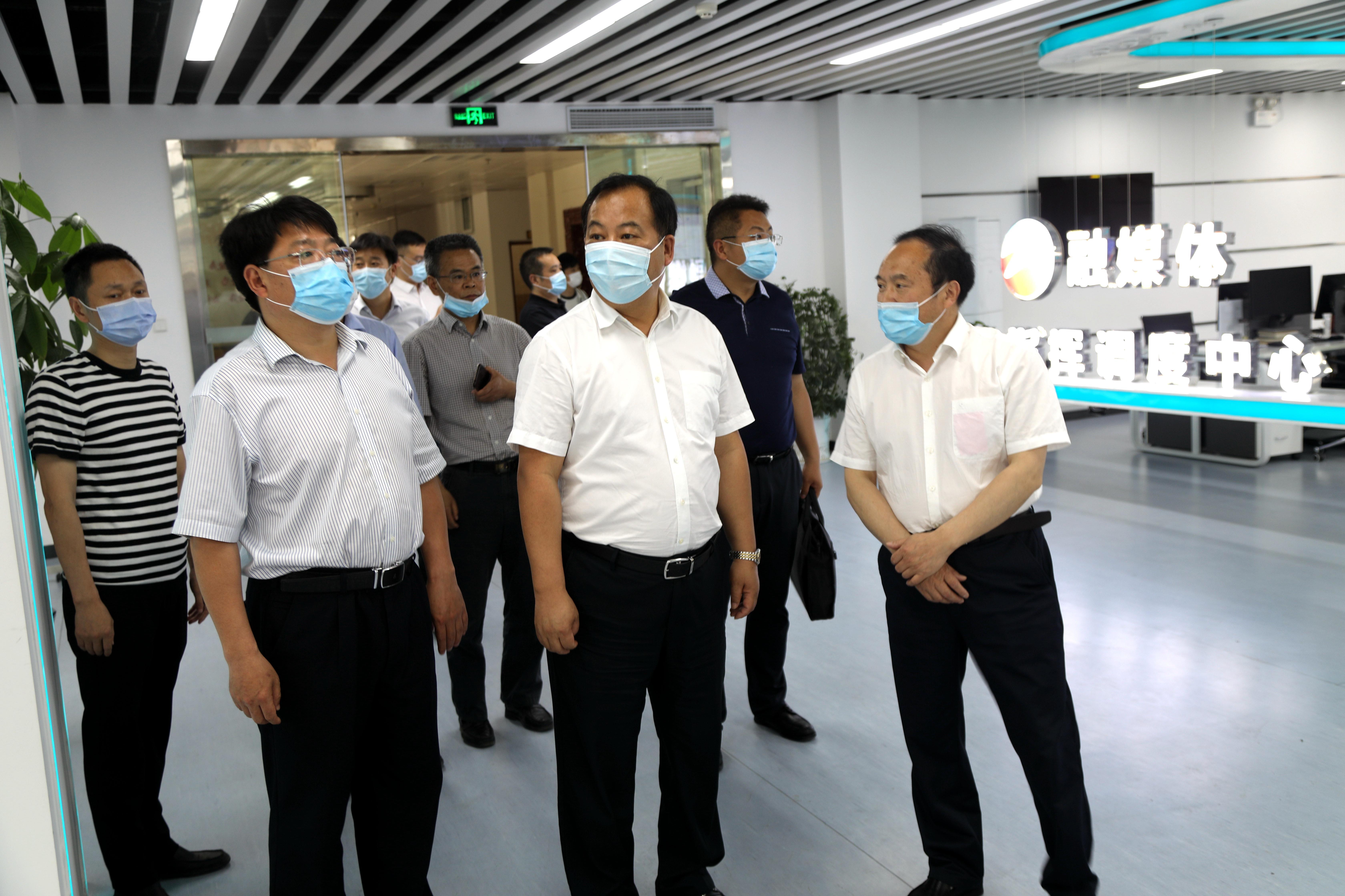 陈东灵来竹调研省委巡视反馈意见整改