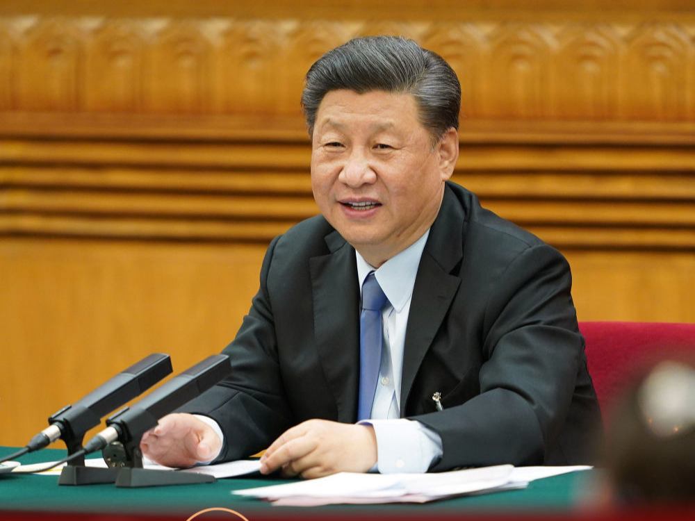 今天，总书记强调了这两个字