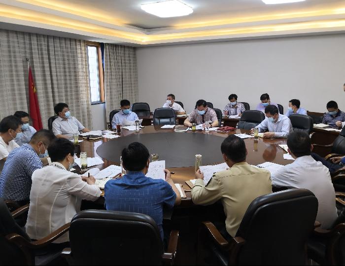 县委常委会部署当前重点工作