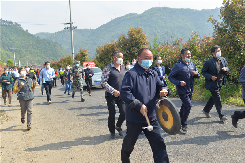 潘口鄉(xiāng)：提升應急能力 筑牢人民防線