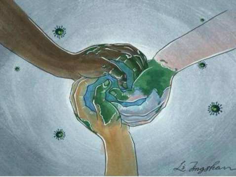 全球团结抗疫是当务之急——抗击疫情离不开命运共同体意识