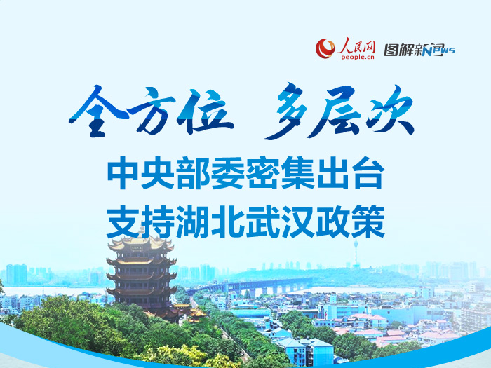 全方位 多層次 中央部委密集出臺支持湖北武漢政策