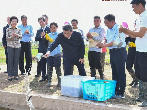 習(xí)近平在寧夏考察調(diào)研講話金句