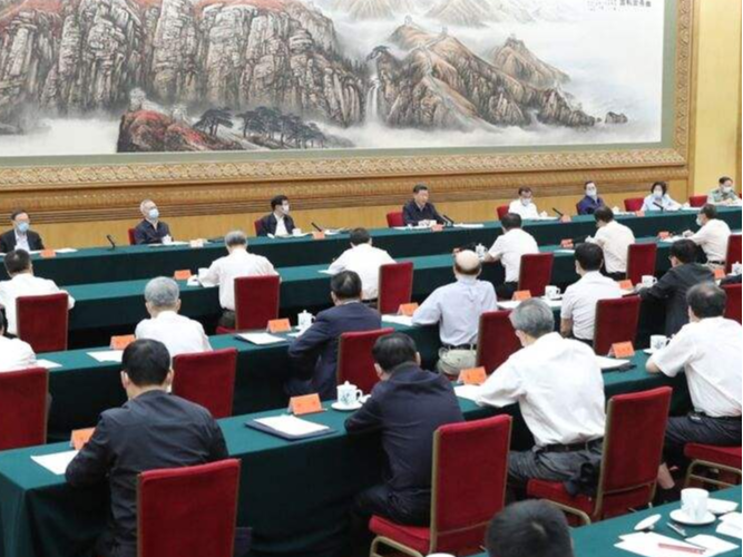 人民安全第一位！ 習(xí)近平主持這場專家學(xué)者座談會有深意