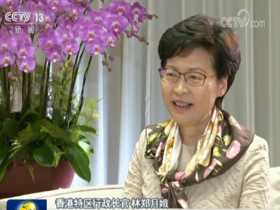 香港各界支持全国人大通过涉港决定