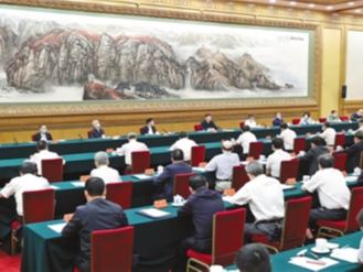 构建起强大的公共卫生体系 为维护人民健康提供有力保障