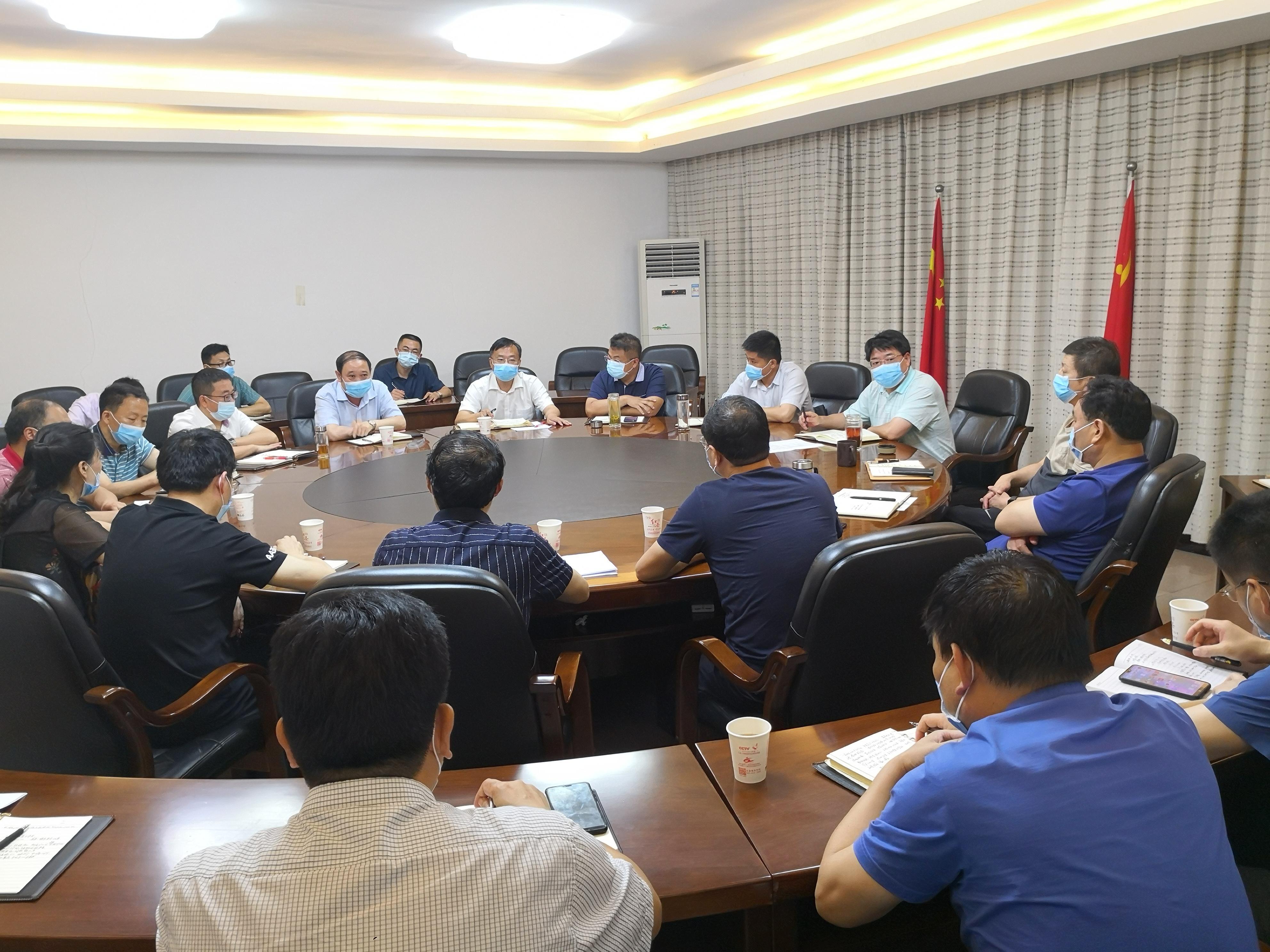 龚举海：落实防汛救灾责任 确保群众生命安全