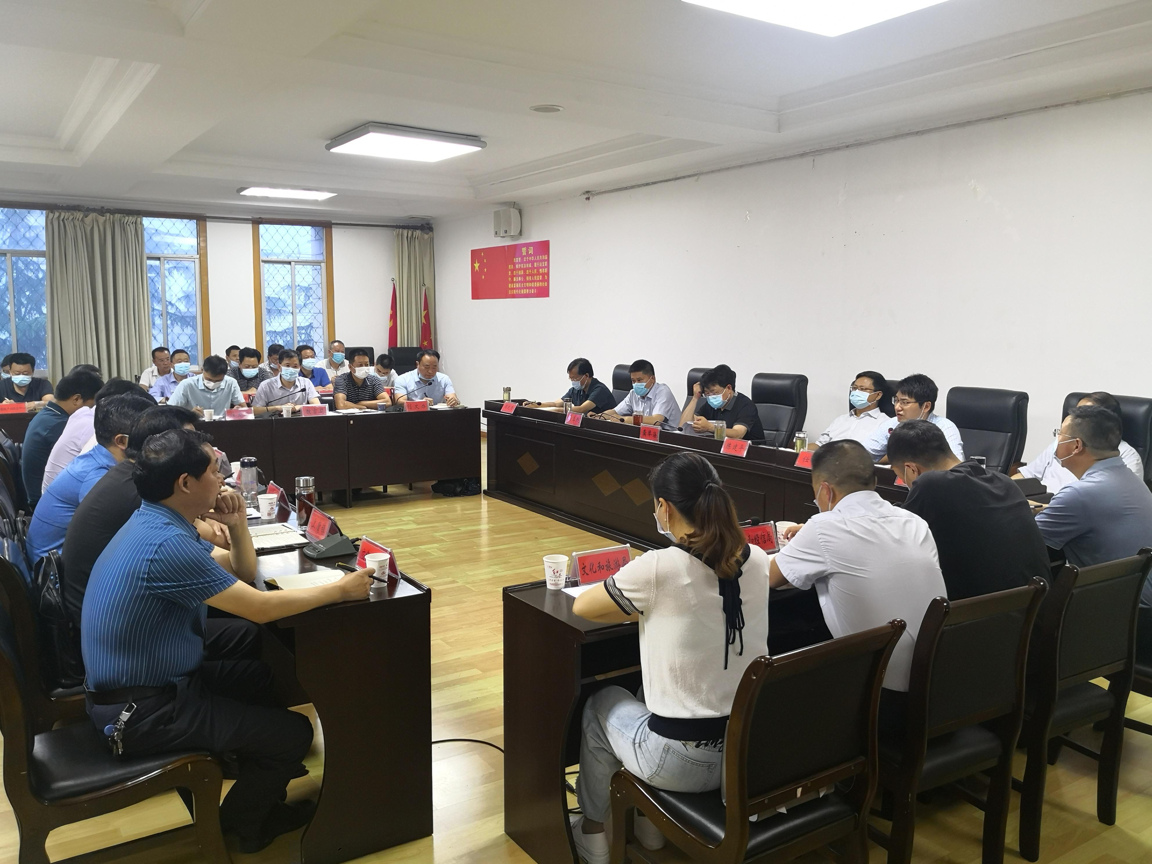 龚举海：全力冲刺创建　实现首创必胜目标
