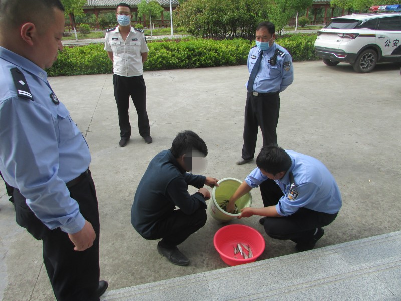 因214条小鱼仔  男子获刑事强制措施