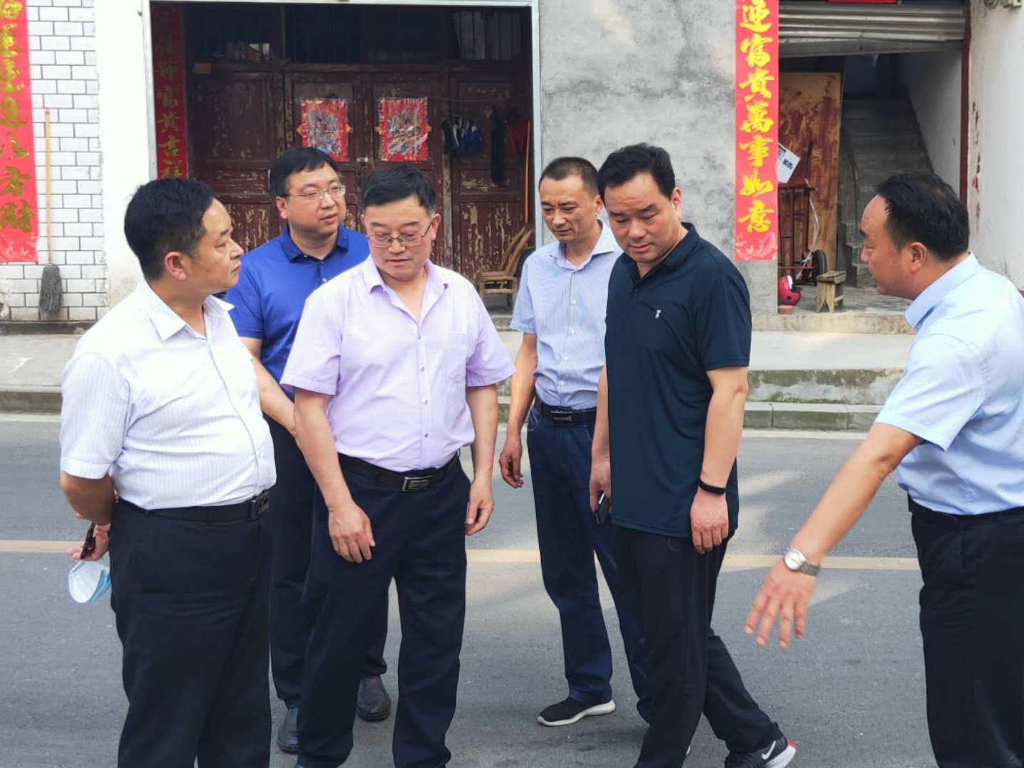 督办民生路创文工作