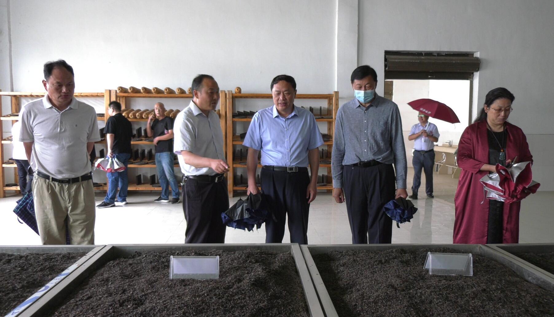 鄂州市政协来我县考察学习“协商在一线”工作