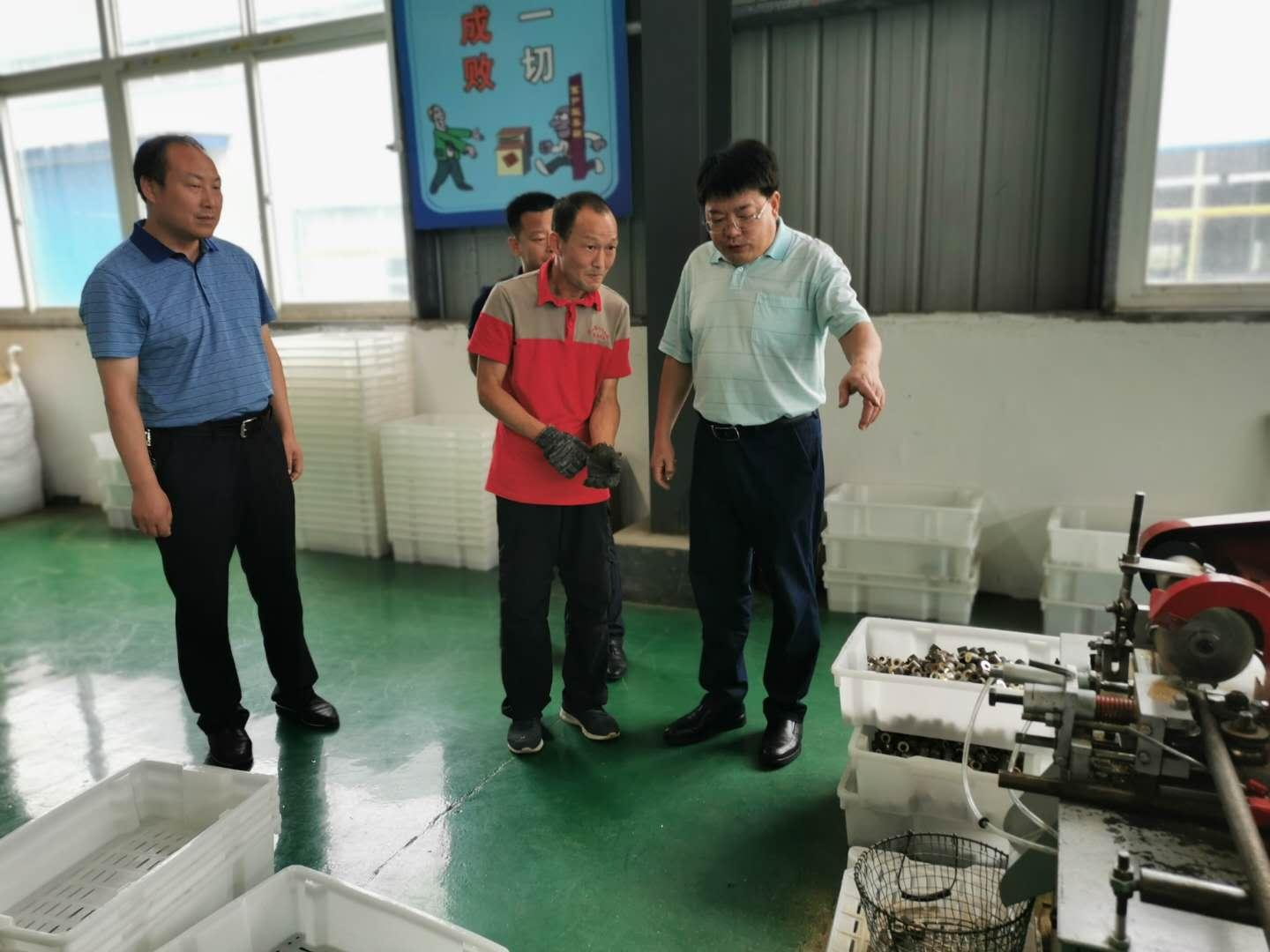 龚举海:关口前移抓早防小  全力保障群众生命财产安全