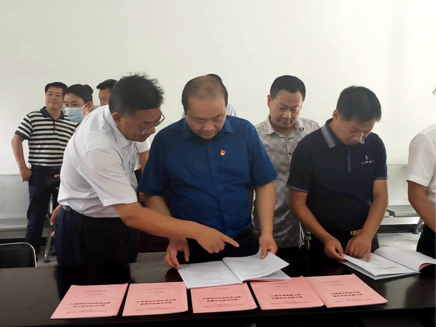 我县召开村级党组织治理能力强化提升工作现场会