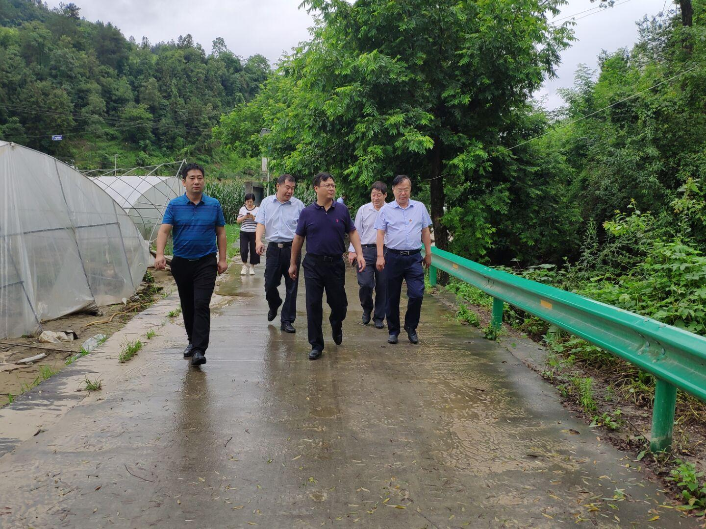 陈建平：落实“三严”措施 全力做好防汛工作
