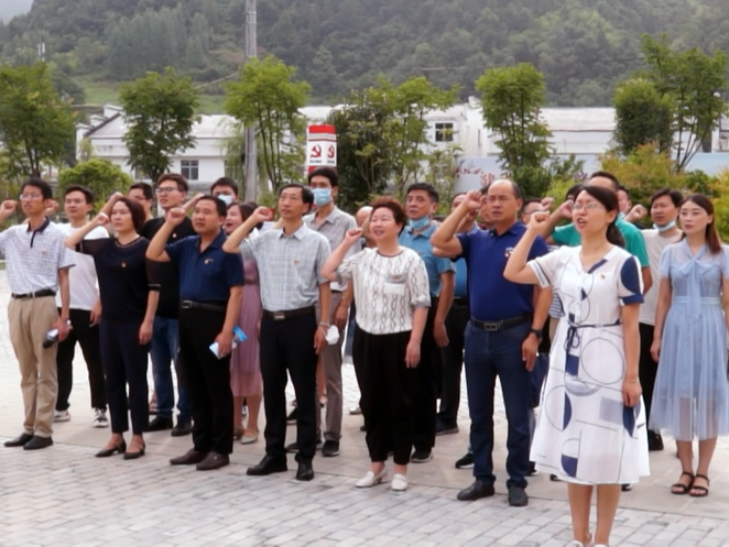 县委统战部、县总工会联合举办主题党日活动