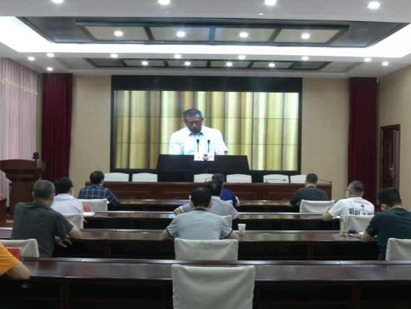 我县收看全省迎峰度夏能源保供工作电视电话会