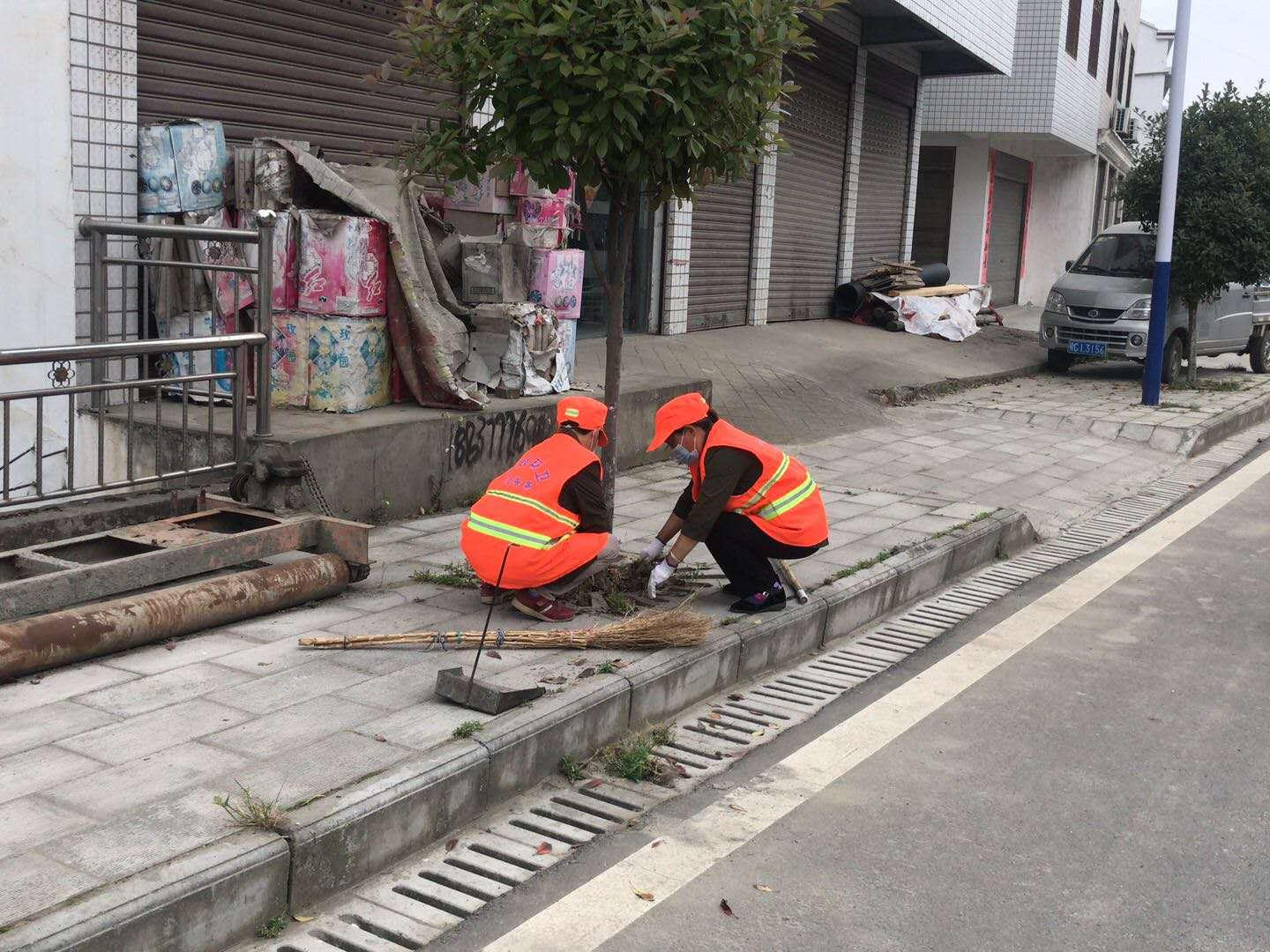 擂鼓鎮(zhèn)：“環(huán)境保衛(wèi)戰(zhàn)”助推脫貧攻堅