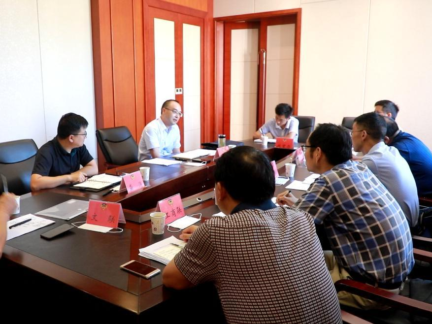 市政协来竹调研文史编篡和资料收集工作