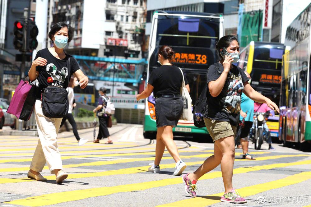 香港特區(qū)政府繼續(xù)延長限制社交距離措施
