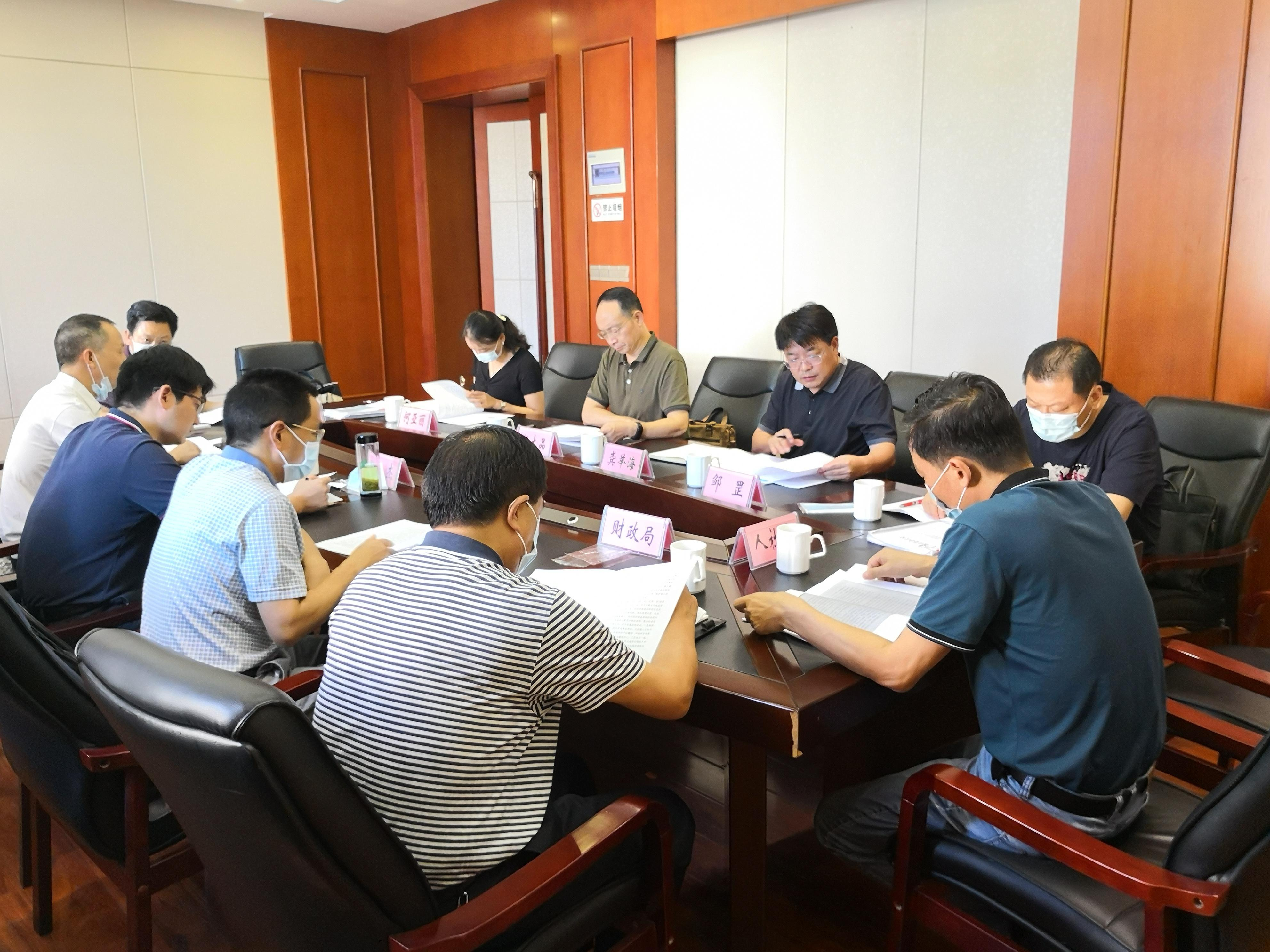 市检查组来我县检查督办生产经营类事业单位改革工作