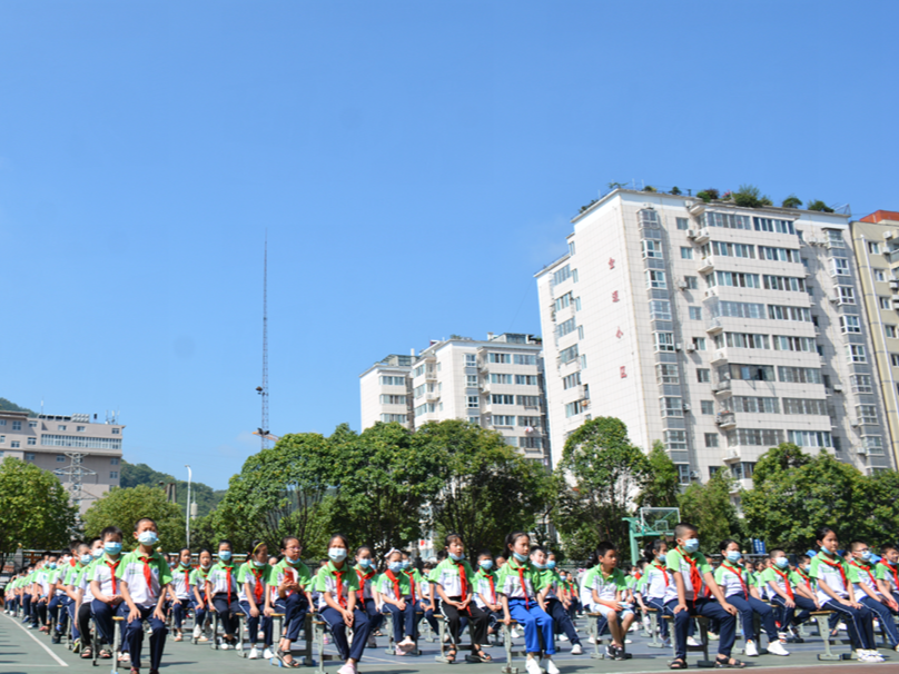 張振武小學(xué)：舉行開學(xué)典禮暨開學(xué)第一課活動