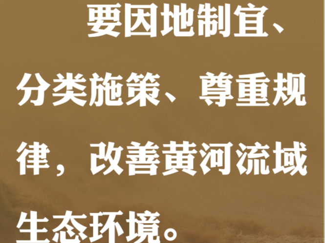 海報(bào)丨這項(xiàng)“千秋大計(jì)”，習(xí)近平提出7個(gè)“要”