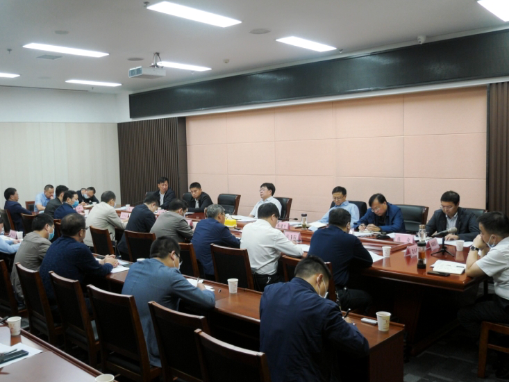 县扶贫攻坚领导小组召开第五次会议