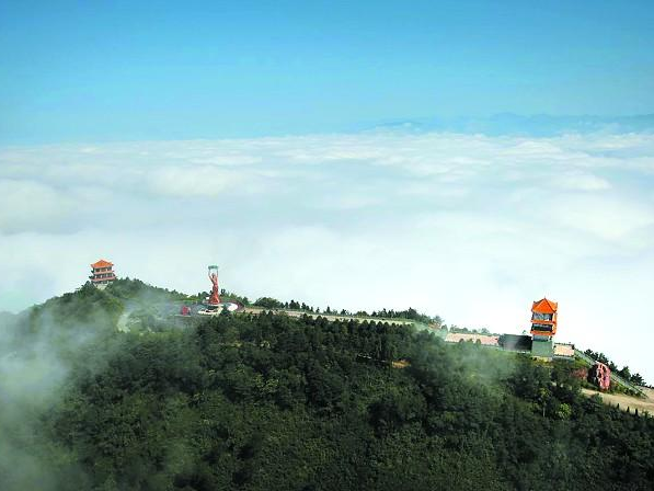 到女媧山，與女神談個心