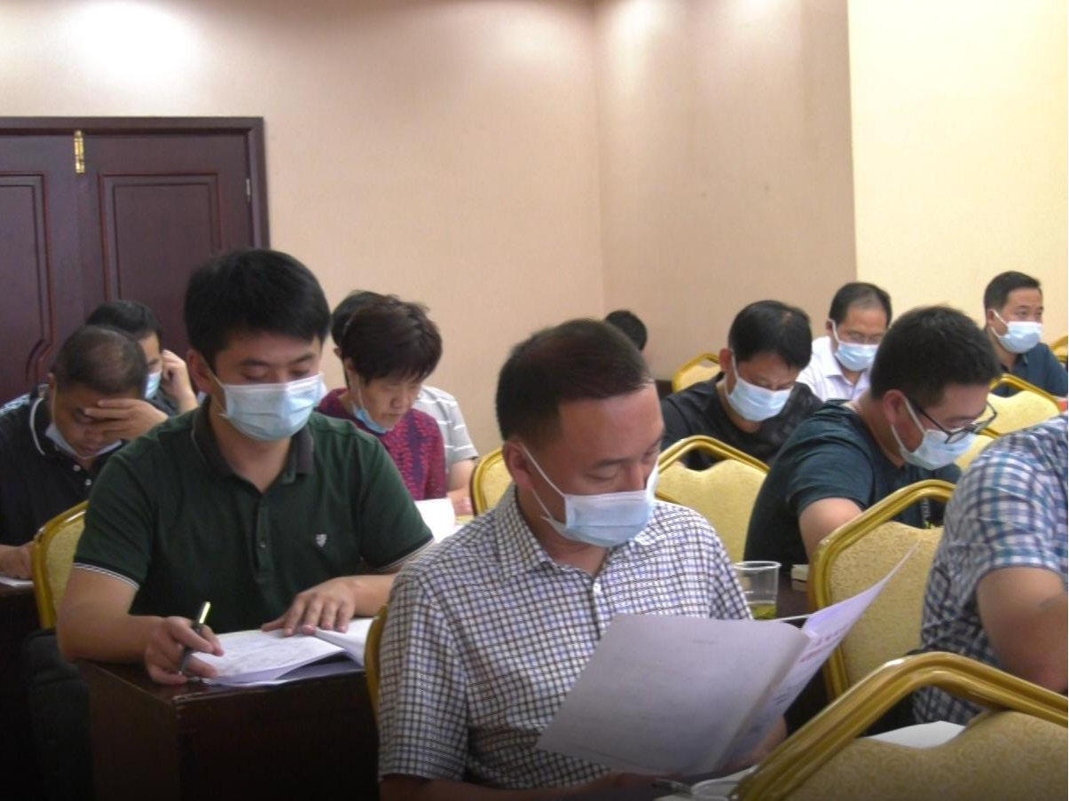 我县部署土地例行督察暨农村乱占耕地建房整治