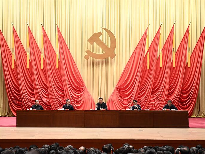 習(xí)近平致信祝賀中國延安精神研究會(huì)第六次會(huì)員大會(huì)召開