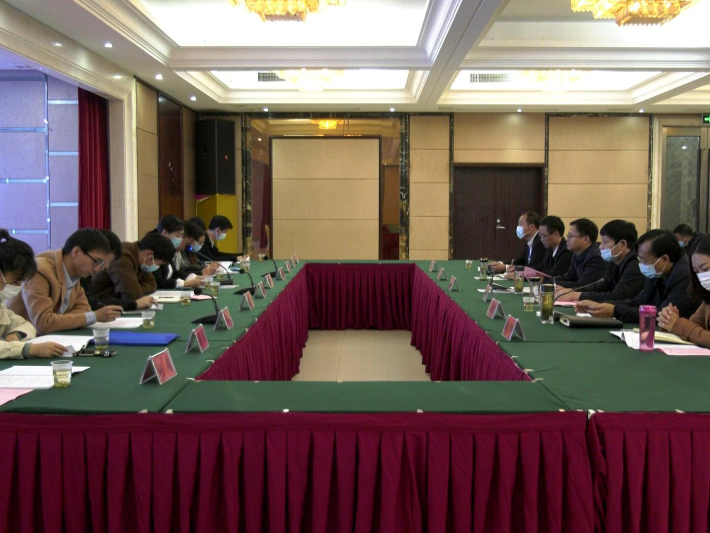 省优化营商环境第三方评价组来我县调研