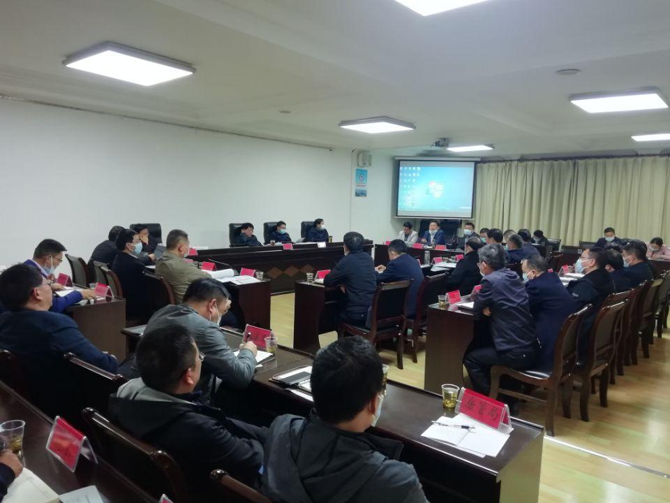 竹山县规委会审查4个重点项目建设规划