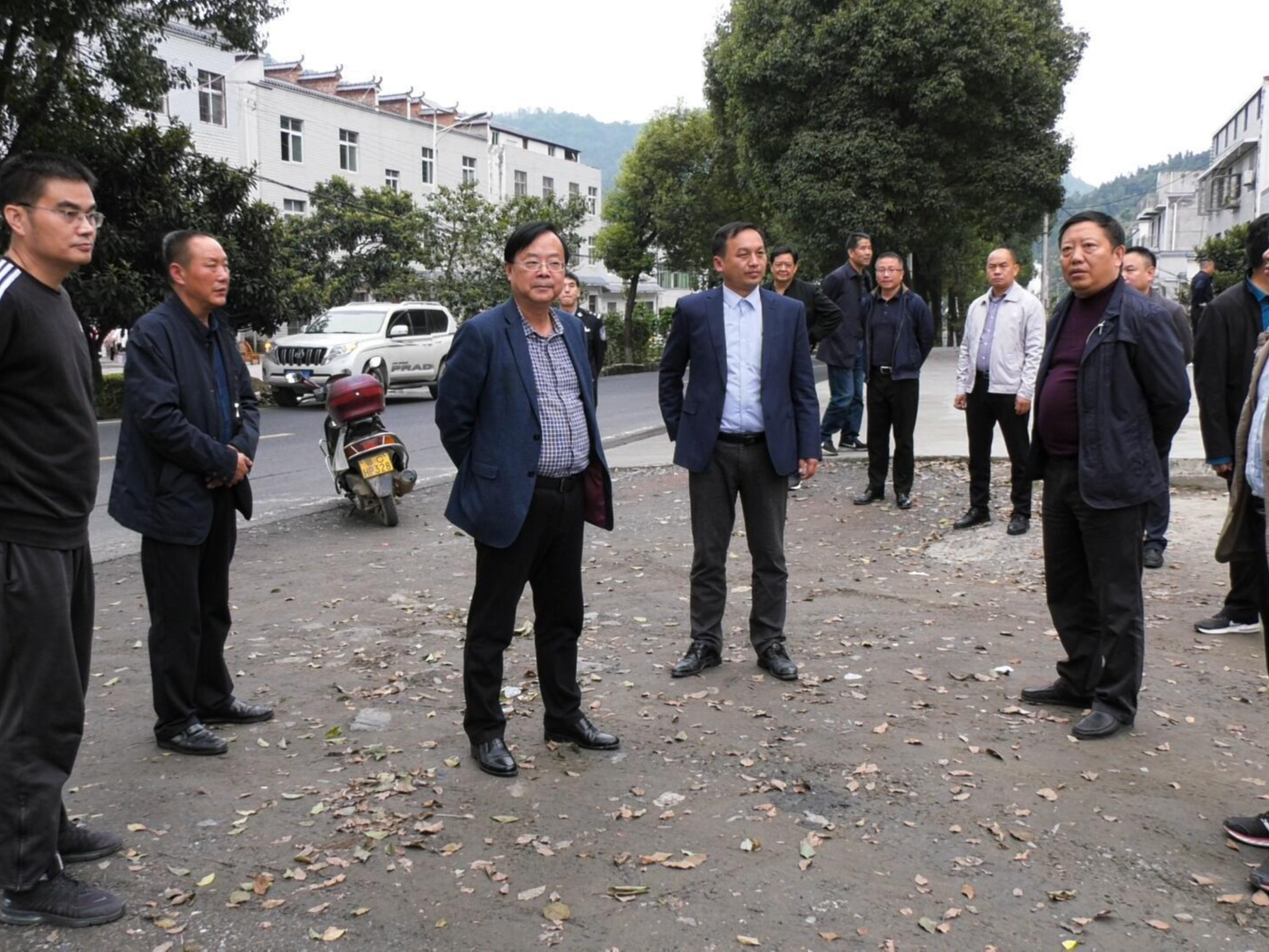 文峰界山隧道至麻家渡马家山隧道段公路提档升级迎国检