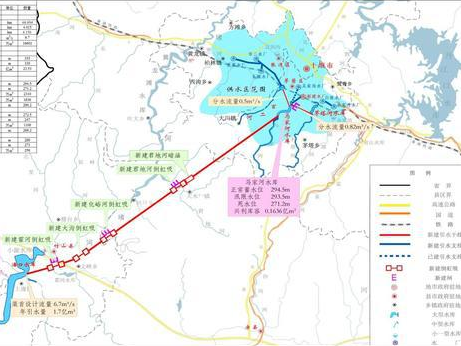 郑会军来我县调研十堰中心城区水资源配置工程