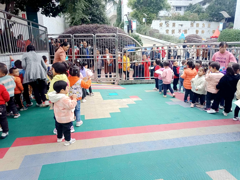 人民路幼兒園從細節(jié)入手抓疫情防控