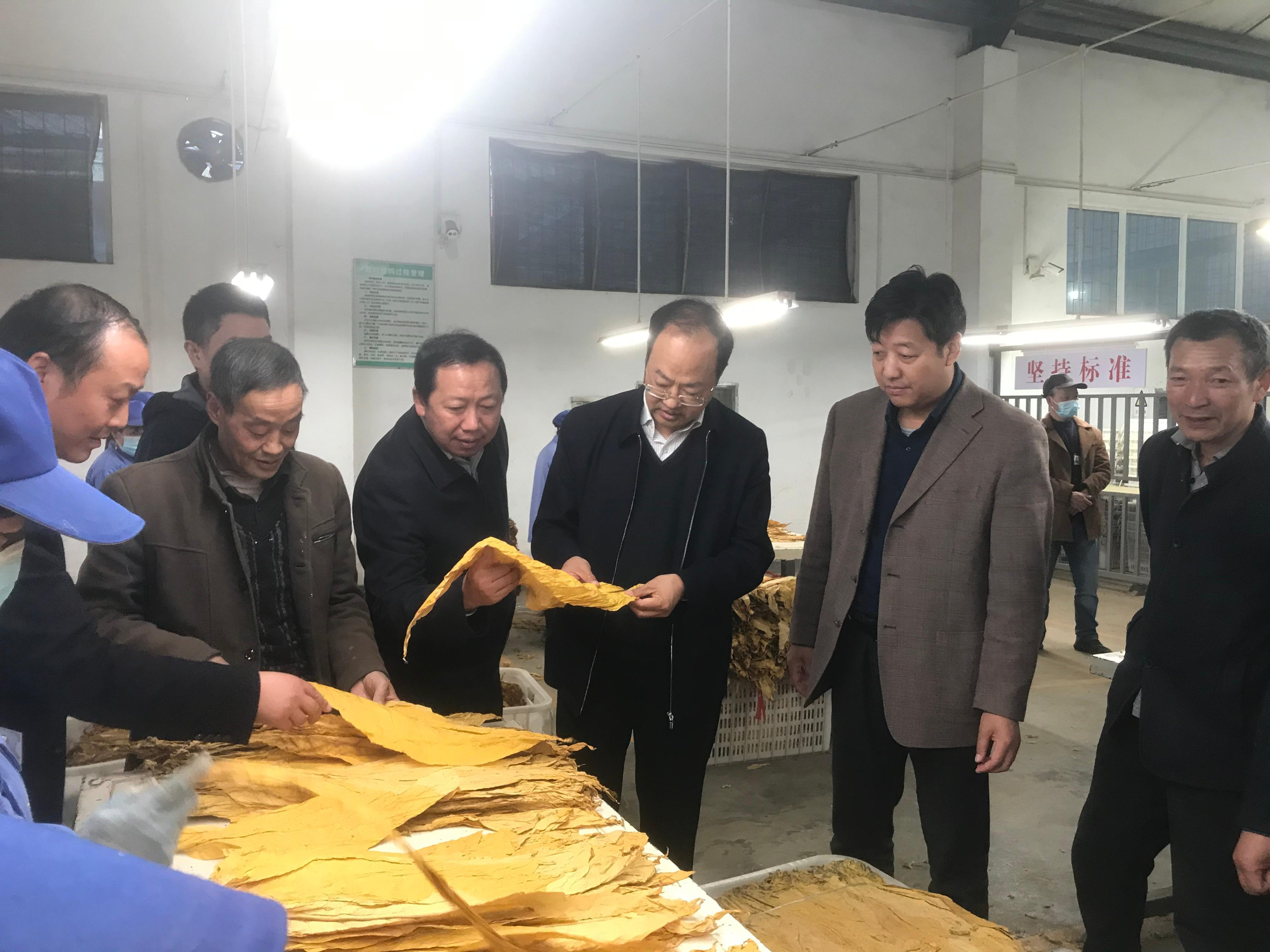 方孝春调研我县扶贫帮扶工作