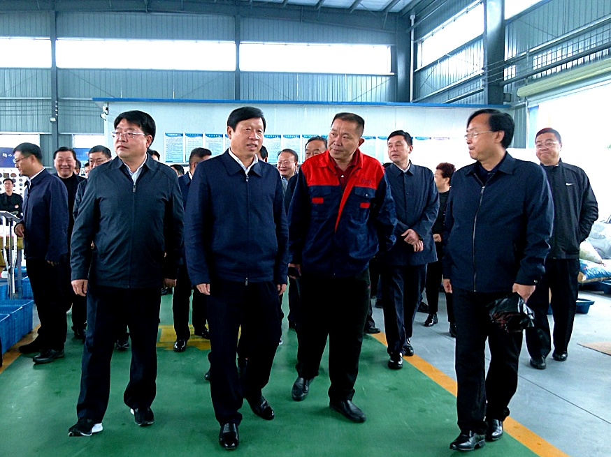 全市第三季度项目拉练与会代表来竹观摩