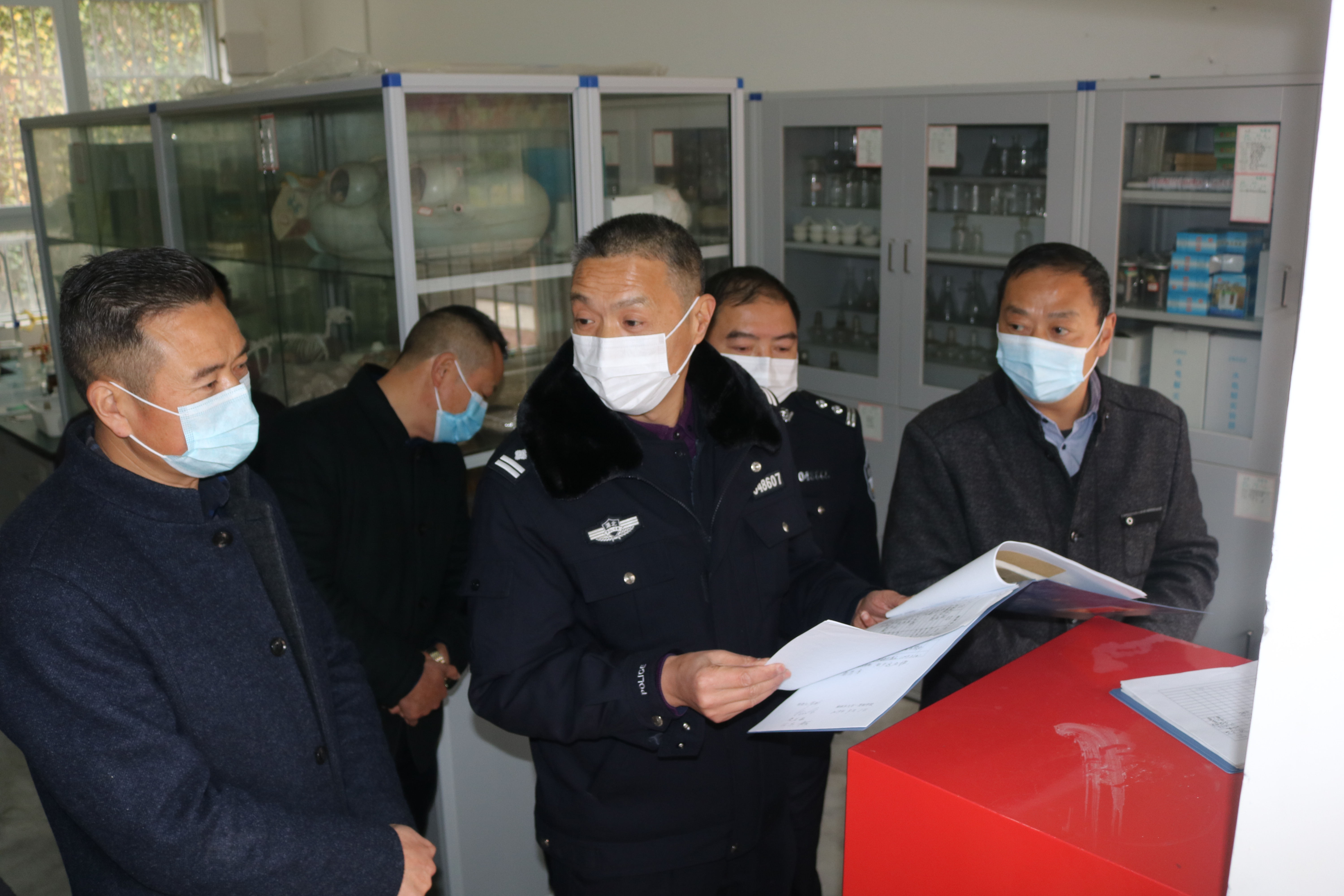 柳林乡开展校园检查   树牢安全防线