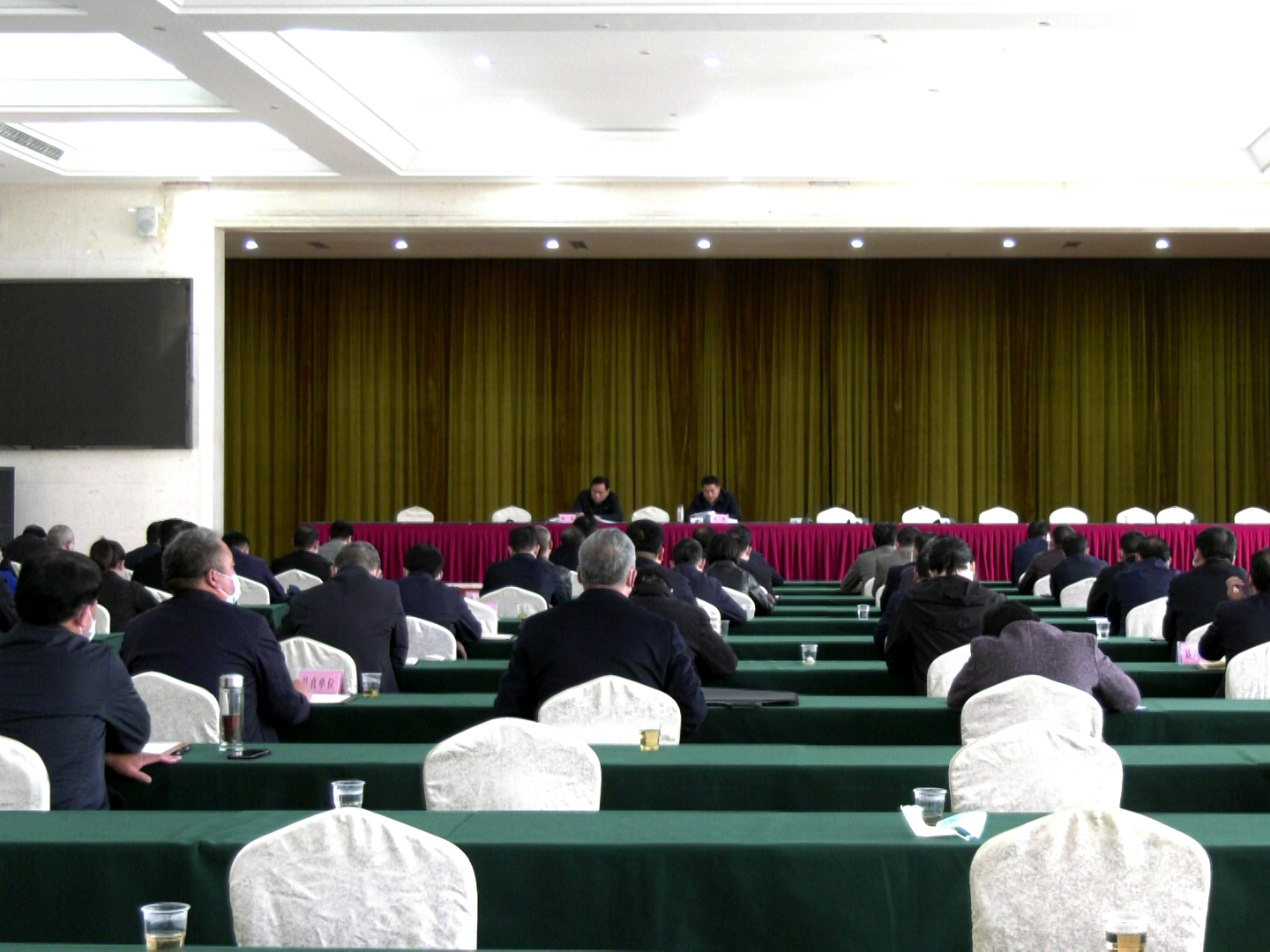 我县召开县直单位党建工作专题会