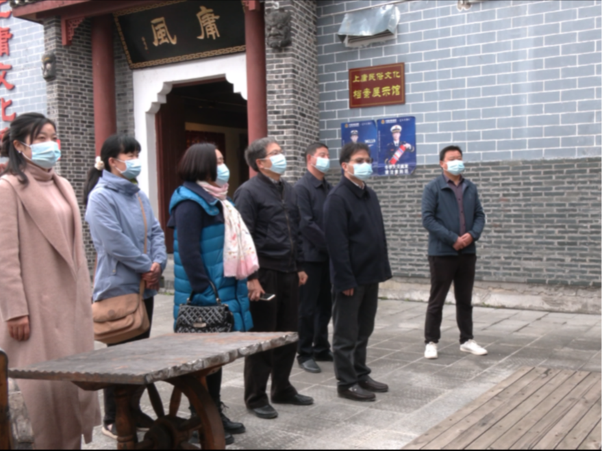 龚胜生来我县调研传统村落建设工作